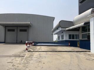 For Rent Pathum Thani Warehouse Bang Bua Thong - Suphan Buri Road Lat Lum Kaeo