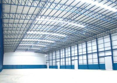 For Rent Pathum Thani Warehouse Bang Bua Thong - Suphan Buri Road Lat Lum Kaeo