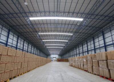 For Rent Pathum Thani Warehouse Bang Bua Thong - Suphan Buri Road Lat Lum Kaeo