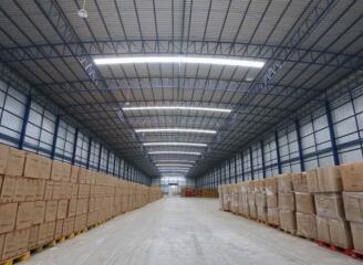 For Rent Pathum Thani Warehouse Bang Bua Thong - Suphan Buri Road Lat Lum Kaeo