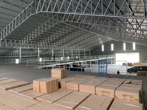 For Sale Ayutthaya Warehouse Lat Bua Luang