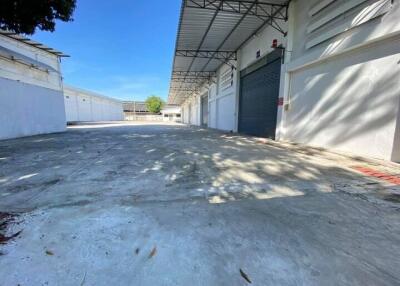 For Rent Pathum Thani Warehouse Tiwanon Road Bang Kadi