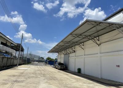 For Rent Pathum Thani Warehouse Tiwanon Road Bang Kadi