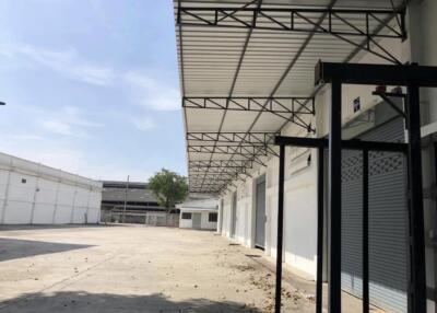 For Rent Pathum Thani Warehouse Tiwanon Road Bang Kadi