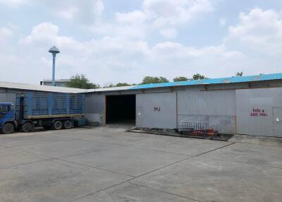 For Rent Pathum Thani Warehouse Rangsit - Pathum Thani Road