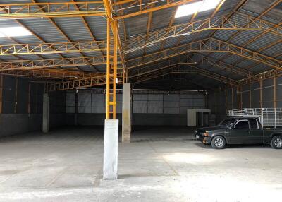 For Rent Pathum Thani Warehouse Rangsit - Pathum Thani Road