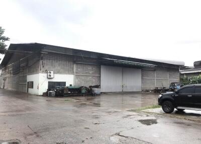 For Rent Pathum Thani Warehouse Saphan Nonthaburi - Bang Bua Thong Mueang Pathum Thani