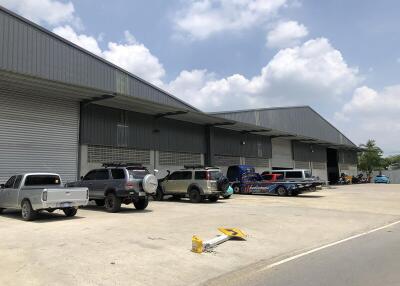 For Rent Nonthaburi Warehouse Nakhon In Road Bang Kruai