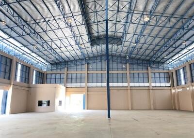 For Rent Pathum Thani Warehouse Bang Bua Thong - Suphan Buri Lat Lum Kaeo