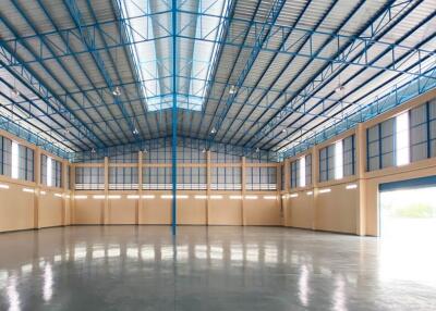 For Rent Pathum Thani Warehouse Bang Bua Thong - Suphan Buri Lat Lum Kaeo