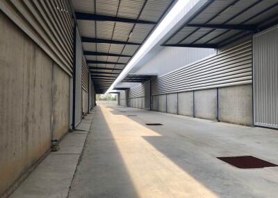 For Rent Pathum Thani Warehouse Bang Bua Thong - Suphan Buri Road Lat Lum Kaeo