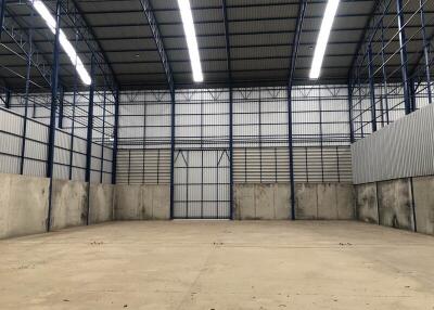 For Rent Pathum Thani Warehouse Bang Bua Thong - Suphan Buri Road Lat Lum Kaeo