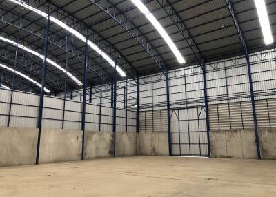 For Rent Pathum Thani Warehouse Bang Bua Thong - Suphan Buri Road Lat Lum Kaeo