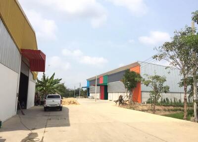 For Rent Nonthaburi Warehouse Bang Bua Thong - Suphan Buri Road Sai Noi