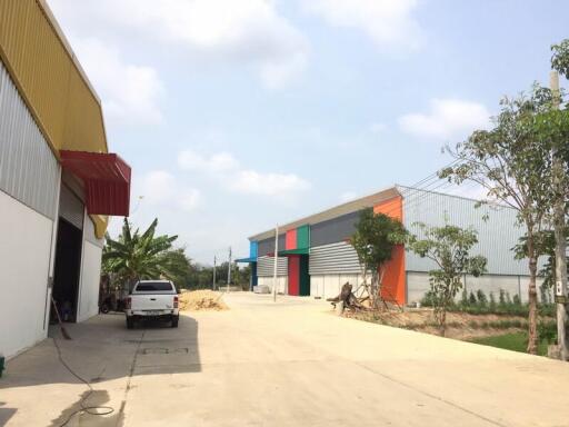 For Rent Nonthaburi Warehouse Bang Bua Thong - Suphan Buri Road Sai Noi