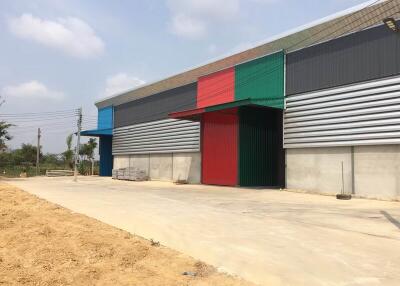 For Rent Nonthaburi Warehouse Bang Bua Thong - Suphan Buri Road Sai Noi