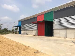 For Rent Nonthaburi Warehouse Bang Bua Thong - Suphan Buri Road Sai Noi