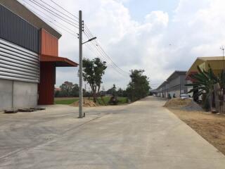 For Rent Nonthaburi Warehouse Bang Bua Thong - Suphan Buri Road Sai Noi