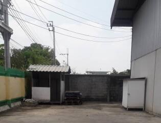 For Rent Bangkok Warehouse Pracha Chuen Road Bang Sue