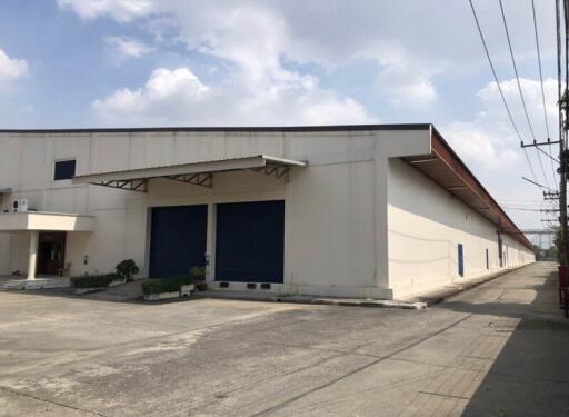 For Rent Pathum Thani Warehouse Phahonyothin Road Lam Luk Ka