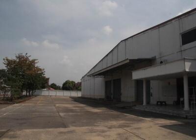 For Rent Pathum Thani Warehouse Phahonyothin Road Lam Luk Ka