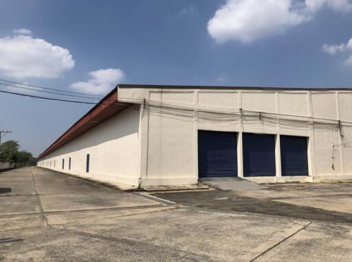 For Rent Pathum Thani Warehouse Phahonyothin Road Lam Luk Ka