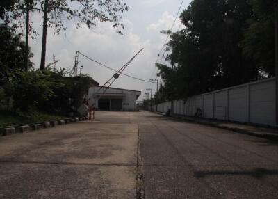 For Rent Pathum Thani Warehouse Phahonyothin Road Lam Luk Ka