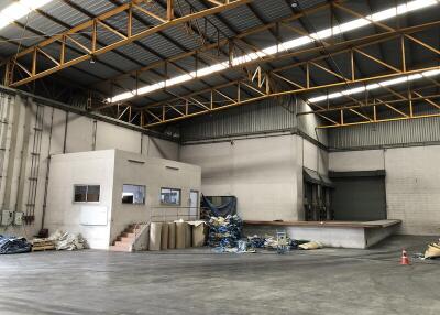 For Rent Phra Nakhon Si Ayutthaya Warehouse Bang Sai