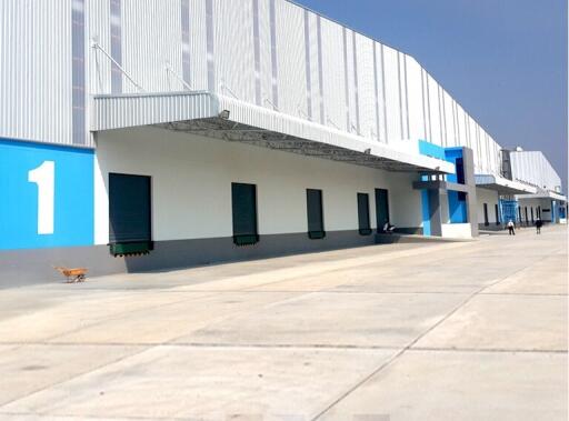 For Rent Chachoengsao Warehouse Bang Na-Trat Bang Pakong