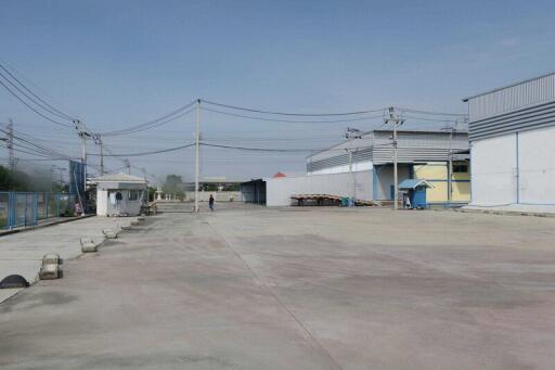 For Rent Samut Prakan Warehouse Thepharak Bang Phli