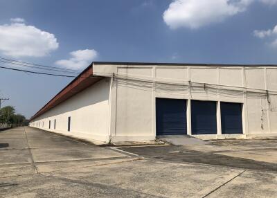 For Rent Pathum Thani Warehouse Phaholyothin Road Lam Luk Ka