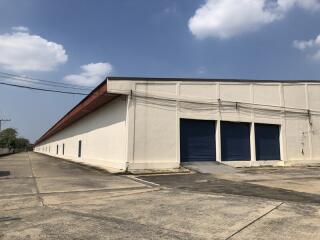 For Rent Pathum Thani Warehouse Phaholyothin Road Lam Luk Ka