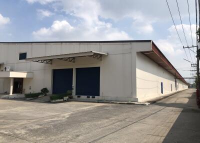 For Rent Pathum Thani Warehouse Phaholyothin Road Lam Luk Ka