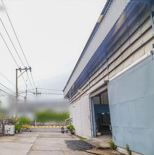 For Rent Samut Prakan Warehouse Tamru-Bang Phli Bang Phli