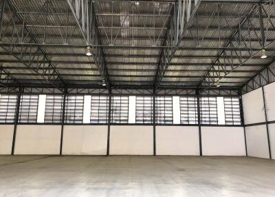 For Rent Pathum Thani Warehouse Phaholyothin Road Khlong Luang