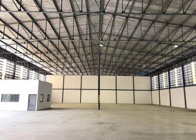 For Rent Pathum Thani Warehouse Phaholyothin Road Khlong Luang