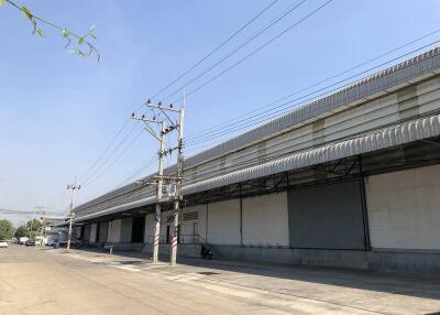 For Rent Pathum Thani Warehouse Phaholyothin Road Khlong Luang