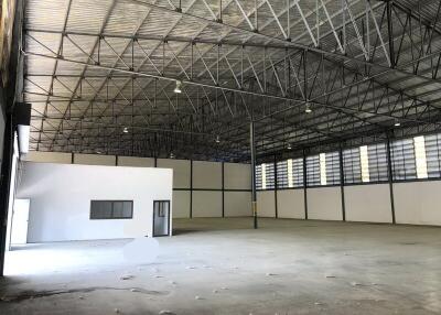 For Rent Pathum Thani Warehouse Phaholyothin Road Khlong Luang