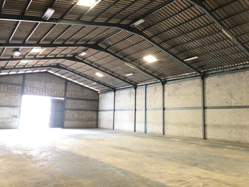 For Rent Pathum Thani Warehouse Phaholyothin Road Khlong Luang