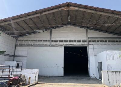 For Rent Pathum Thani Warehouse Phaholyothin Road Khlong Luang