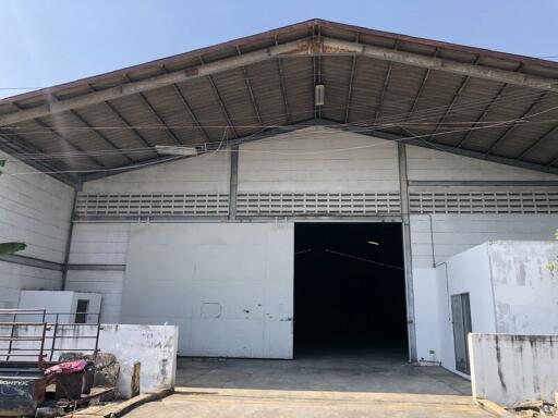 For Rent Pathum Thani Warehouse Phaholyothin Road Khlong Luang