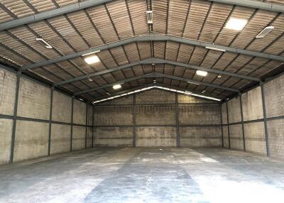 For Rent Pathum Thani Warehouse Phaholyothin Road Khlong Luang