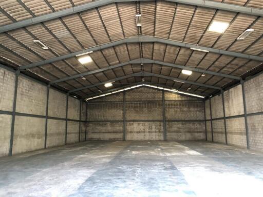 For Rent Pathum Thani Warehouse Phaholyothin Road Khlong Luang