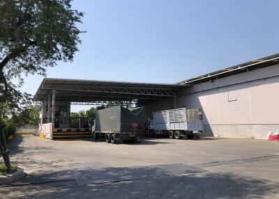 For Rent Nonthaburi Warehouse Bang Bua Thong - Suphan Buri Road Pak Kret