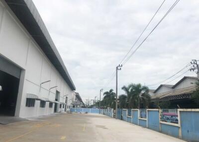 For Rent Samut Prakan Warehouse Thepharak Bang Sao Thong