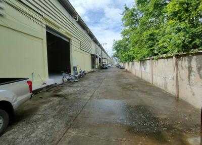 For Rent Samut Prakan Warehouse Thepharak Bang Sao Thong