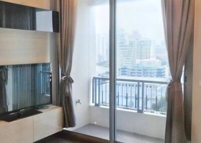 1 Bed 1 Bath 37 SQ.M at Q Asoke Condo