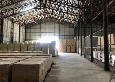 For Rent Nonthaburi Warehouse Tiwanon Road Pak Kret District