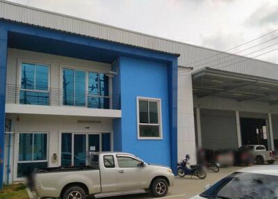 For Rent Samut Prakan Warehouse Thepharak Bang Sao Thong