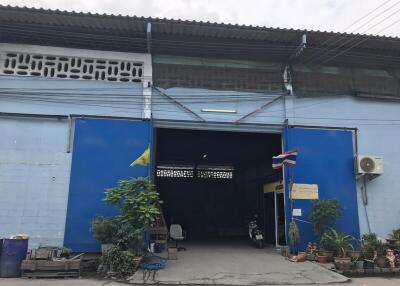 For Rent Samut Prakan Warehouse Thepharak Bang Phli